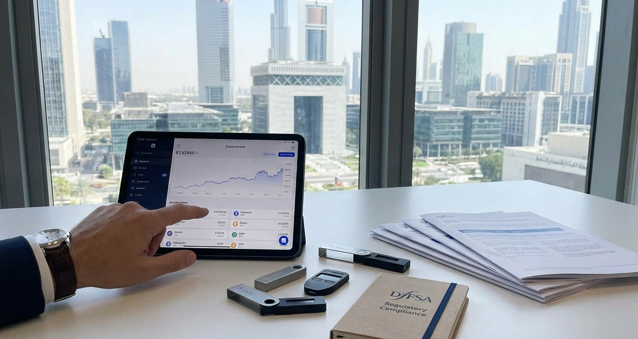 Are you a fund manager authorised by the DFSA to manage Crypto Tokens?